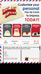 Mobile Screenshot of edm.popup-cards.sg